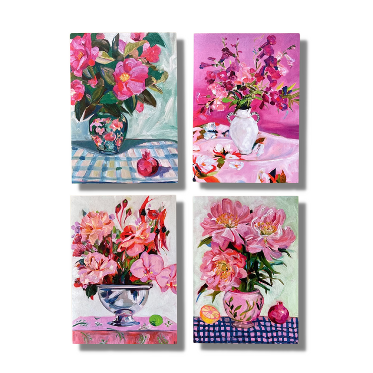 Pack of 5 Assorted Artist designed Greeting Cards