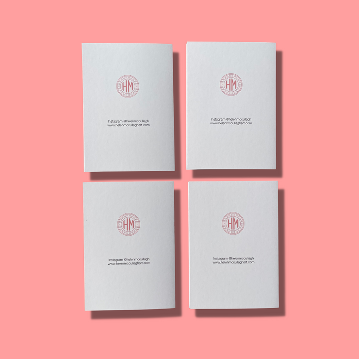 Pack of 5 Assorted Artist designed Greeting Cards