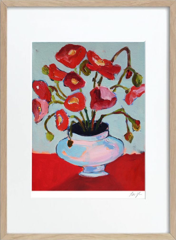 Bloom Limited Edition A4 Print