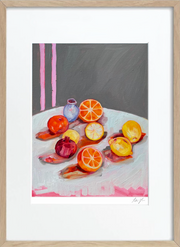 'Citrus for Brunch' A4 Limited Edition Print