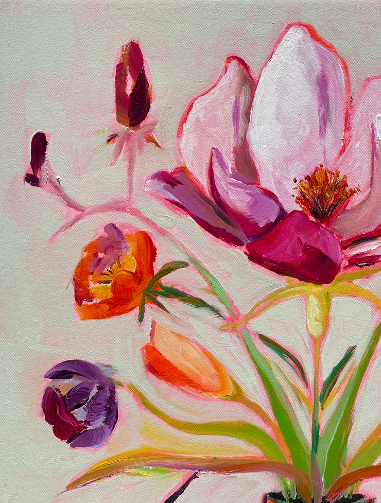 Day 3: Magnolia & Tulips