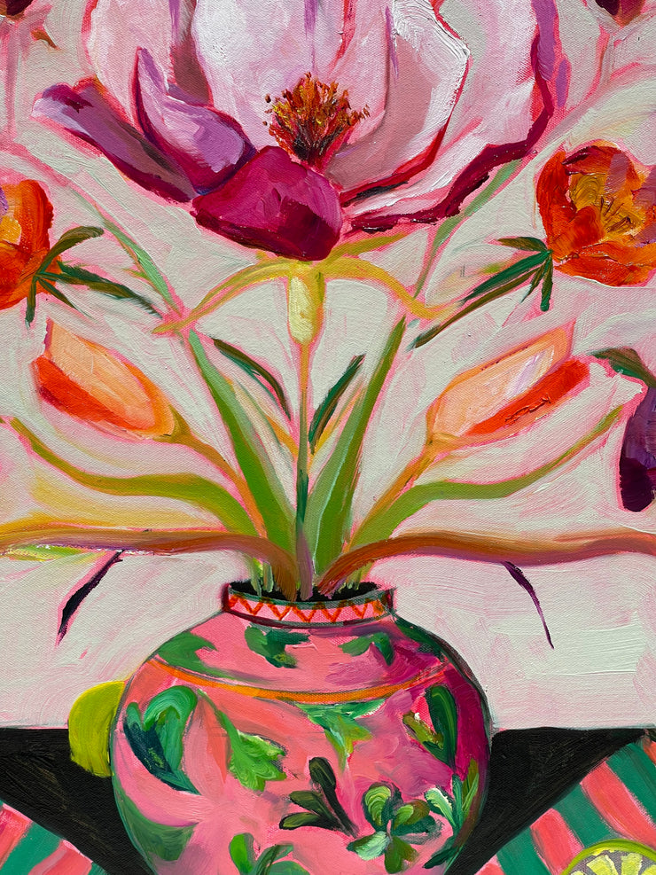 Day 3: Magnolia & Tulips