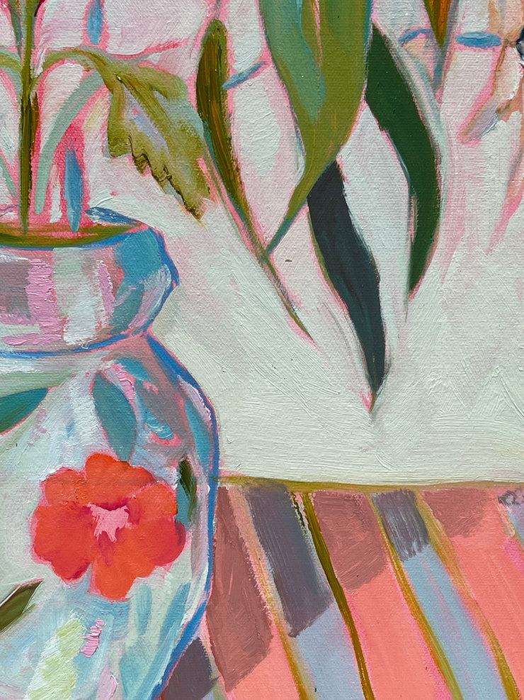 Day 2: Waratah, flannel flower & gum blossom