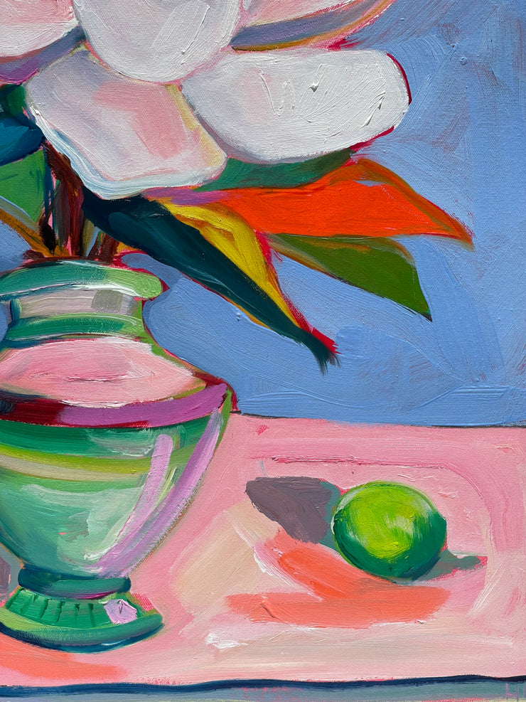 Magnolia & limes