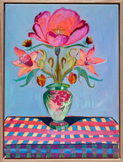 Day 7: Peony & daffodils