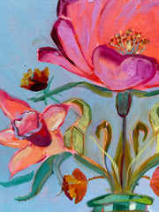 Day 7: Peony & daffodils