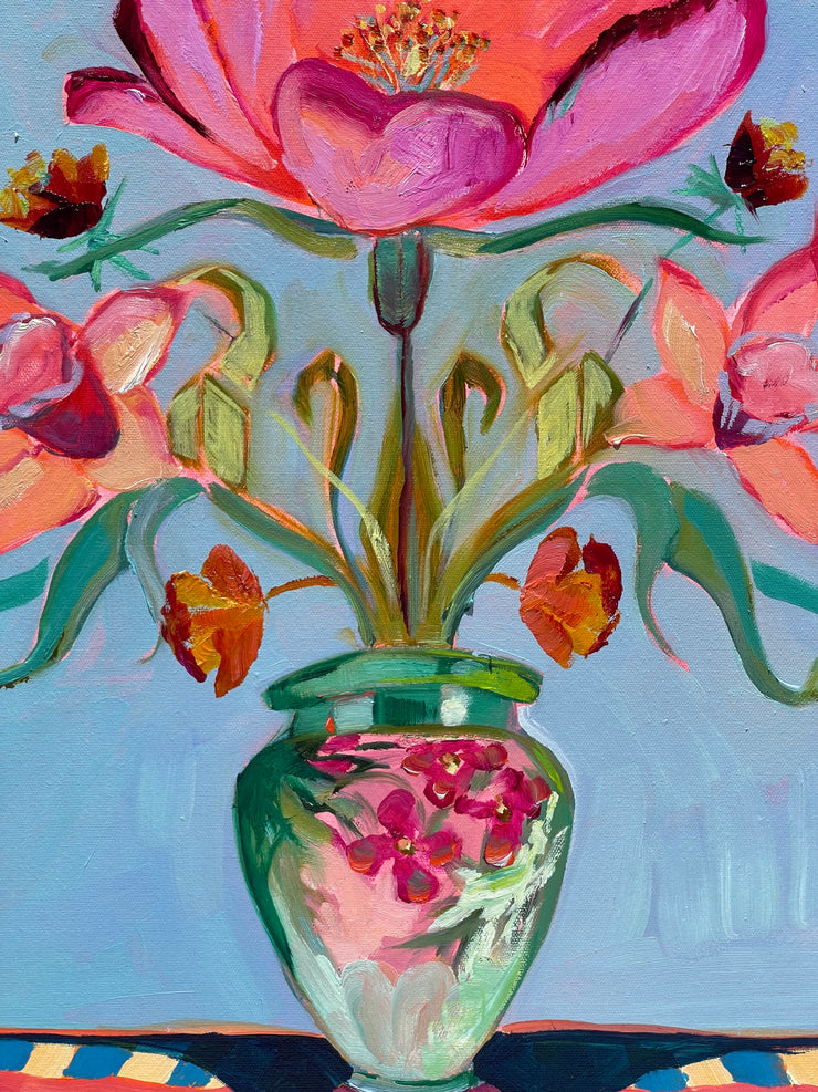 Day 7: Peony & daffodils