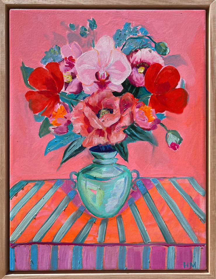 Day 12: Poppies, orchids & hydrangea