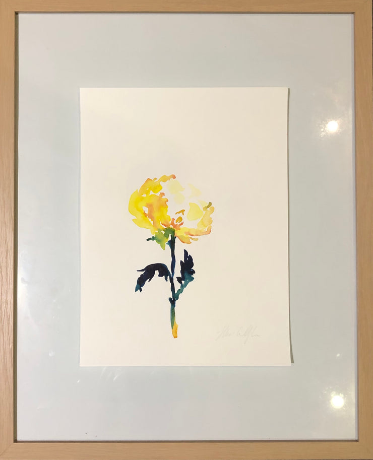 Sun Kissed Original Watercolour