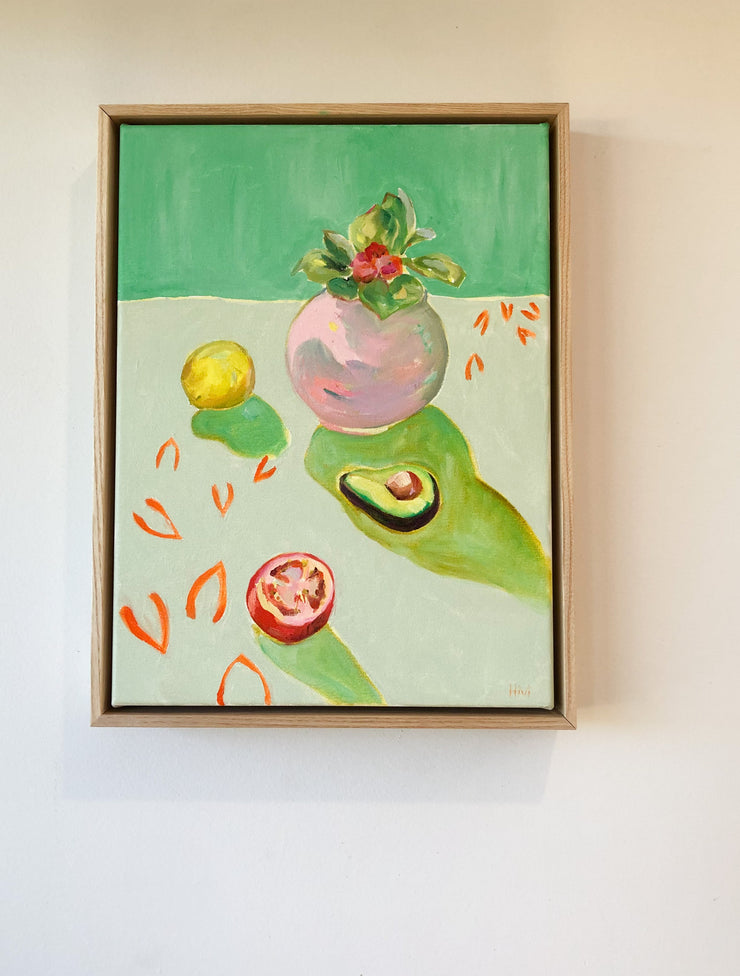 Begonia & Avocado