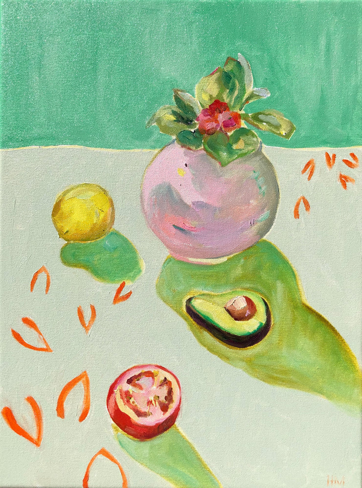 Begonia & Avocado
