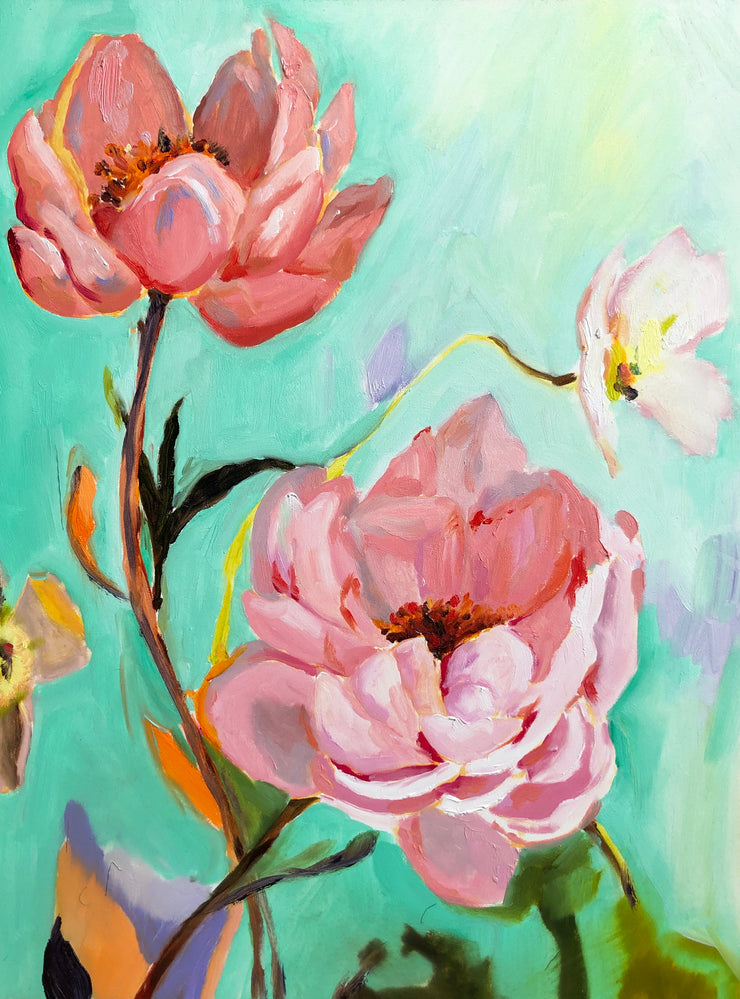 Peonies for May Limited Edition Fine Art Print