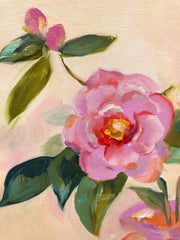 End of Autumn Camellias FREE SHIPPING