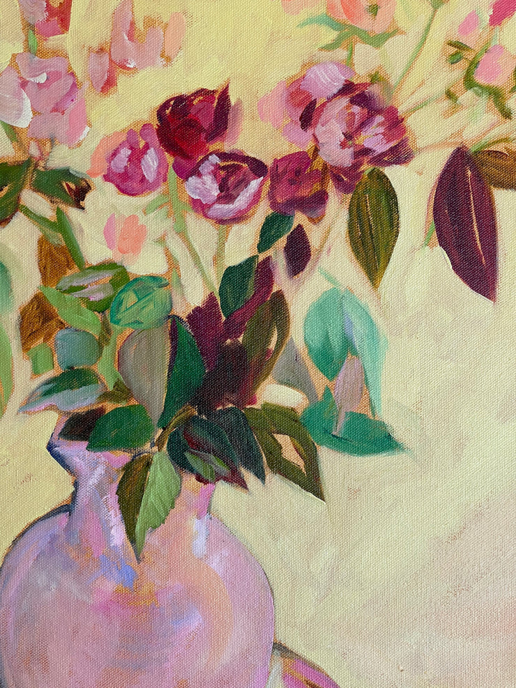'Let's go dancing' Original Artwork