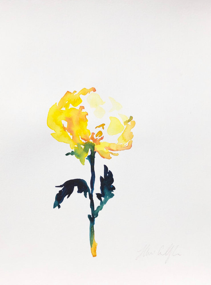 Sun Kissed Original Watercolour