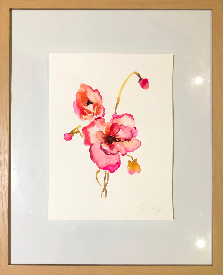 Dancing Poppies