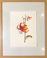 Dancing original watercolour
