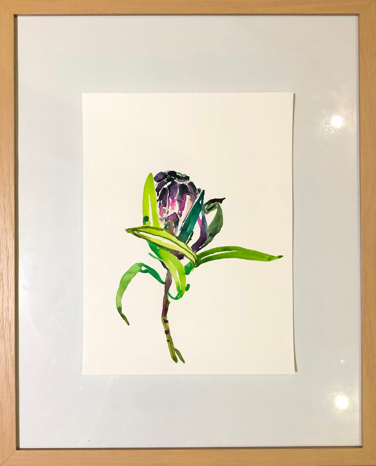 Natives No 2. Original watercolour