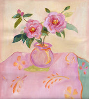 End of Autumn Camellias FREE SHIPPING