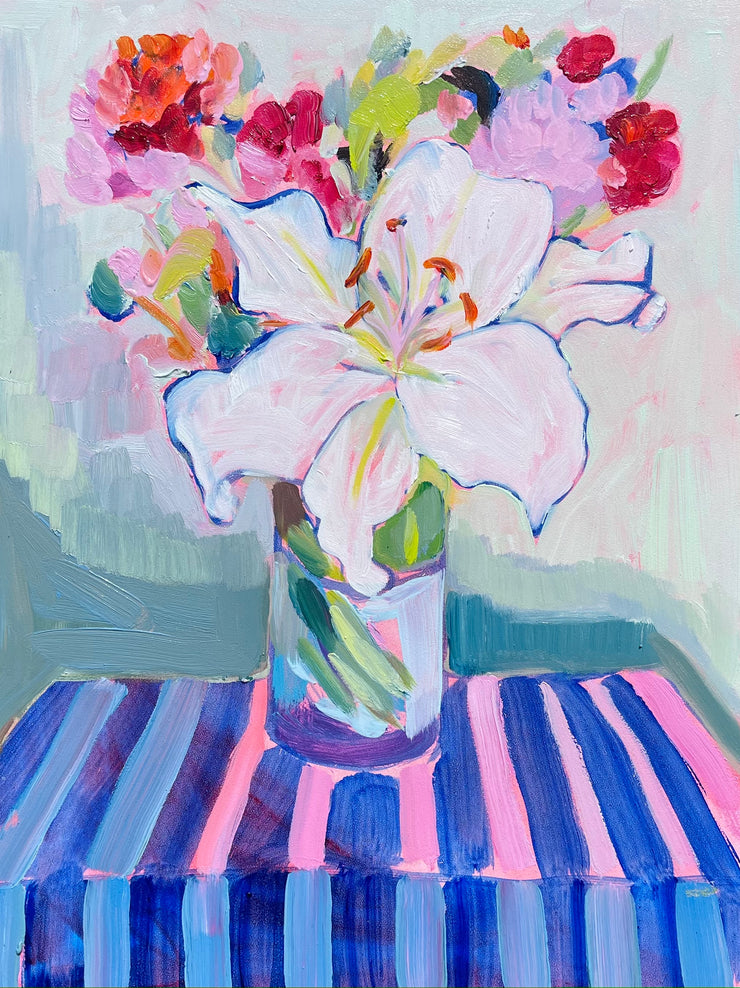 Lily dreaming