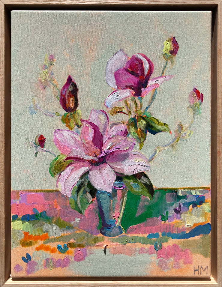 Magnolia morning II