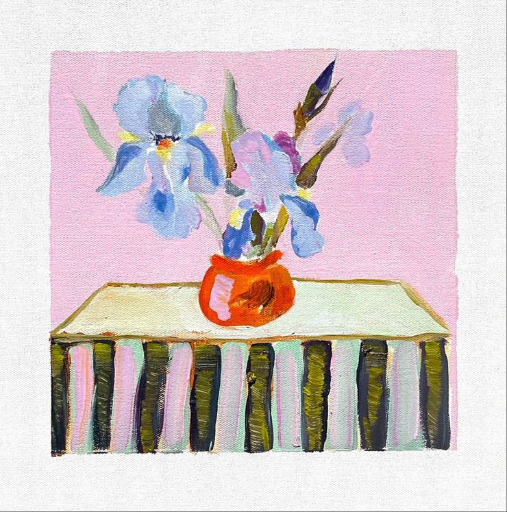 Monday Mini - Bearded Iris