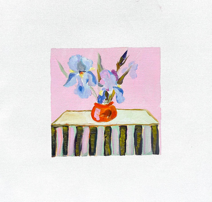 Monday Mini - Bearded Iris