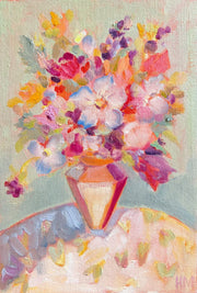 Bursting bouquet