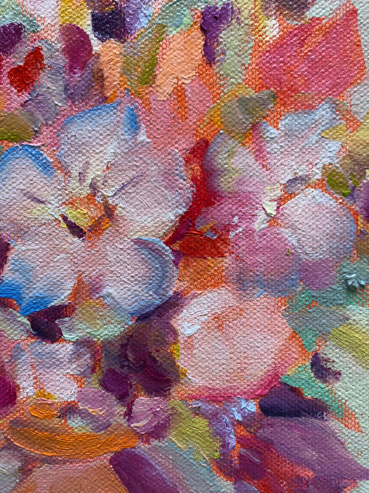 Bursting bouquet