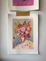 Bursting bouquet