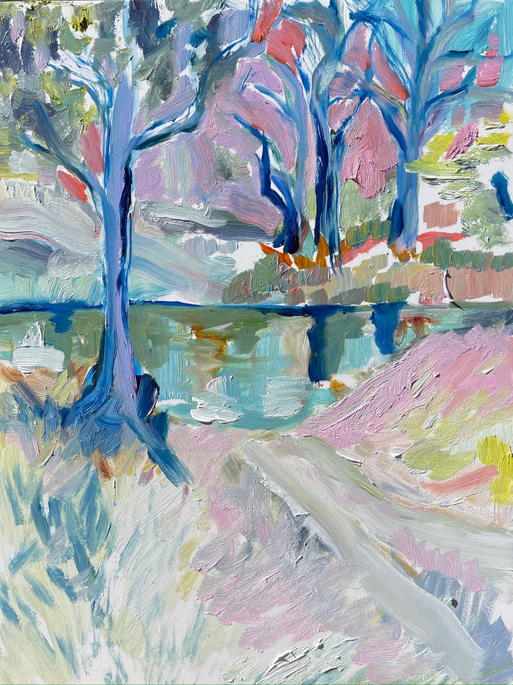 By the creek
