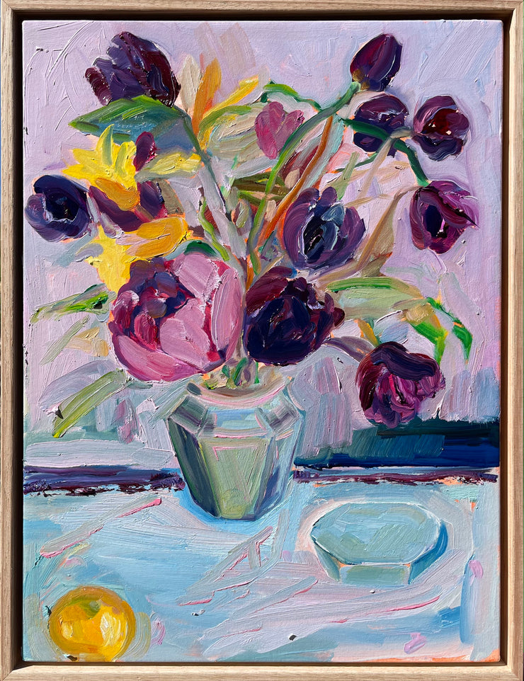Sarah's tulips