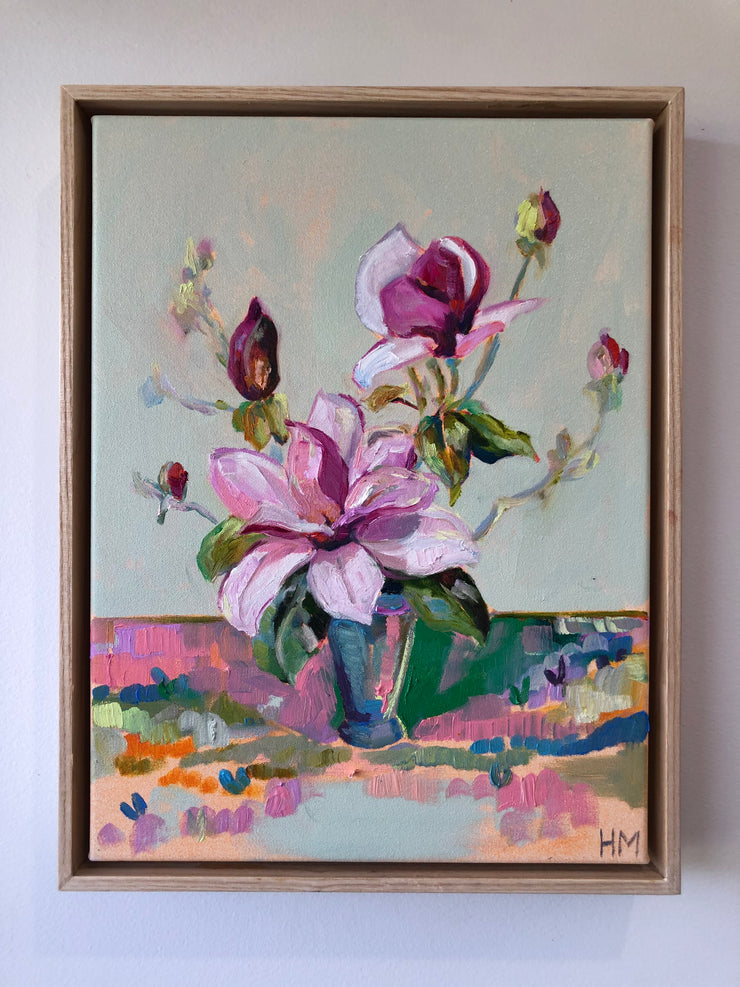 Magnolia morning II