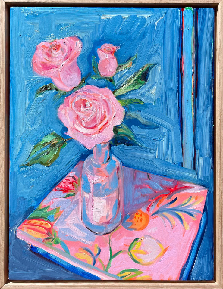 Roses and red