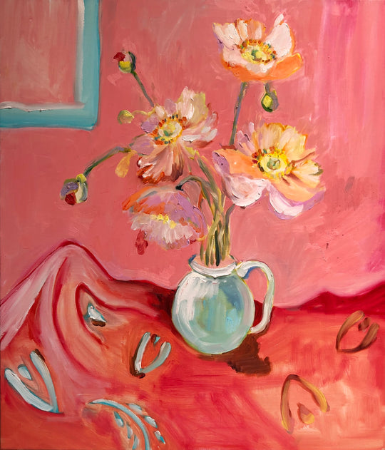 Provence Poppies