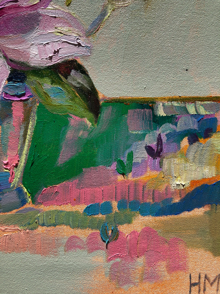 Magnolia morning II