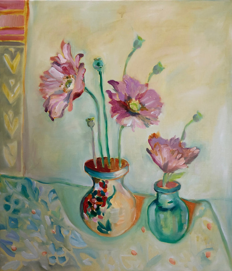 Provence Poppies II