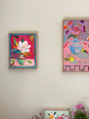 ‘Flowers with Matisse’ Original Artwork