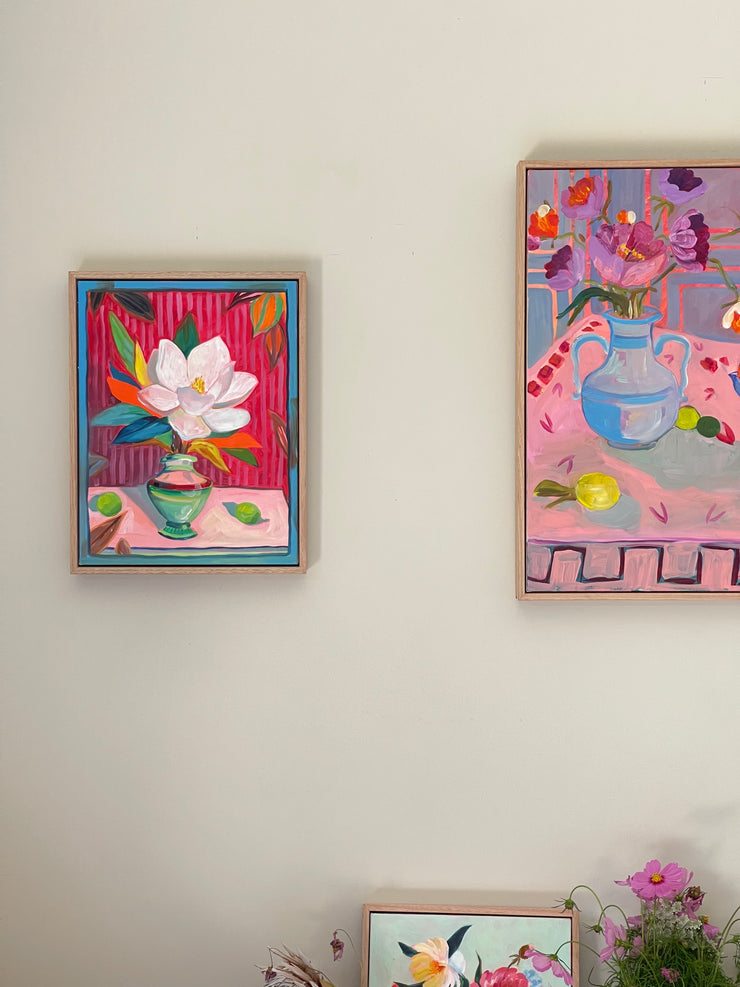 ‘Flowers with Matisse’ Original Artwork