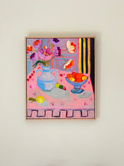 ‘Flowers with Matisse’ Original Artwork