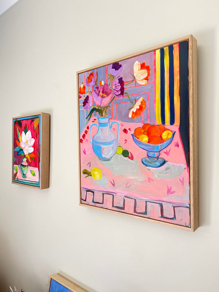 ‘Flowers with Matisse’ Original Artwork