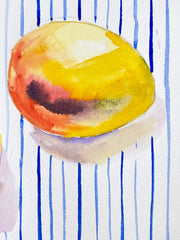 'Tropical Mangoes' Watercolour on Paper