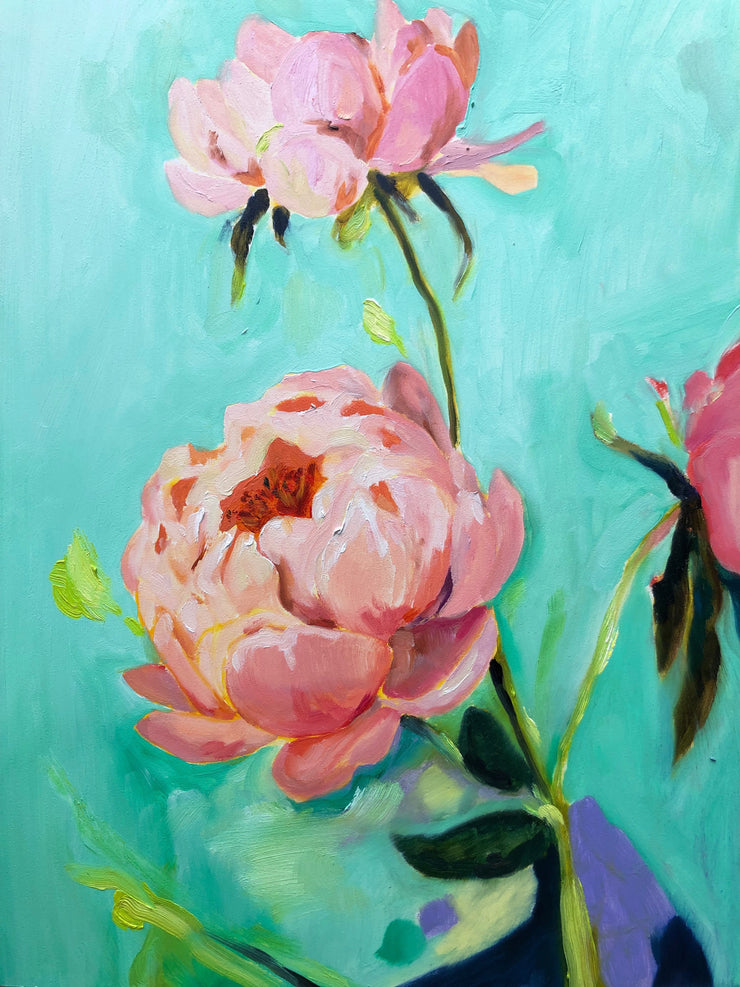 Peonies II Limited Edition Fine Art Print