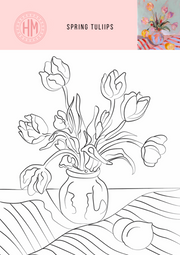 DONATE or FREE - A Printable Colouring Book