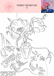 DONATE or FREE - A Printable Colouring Book