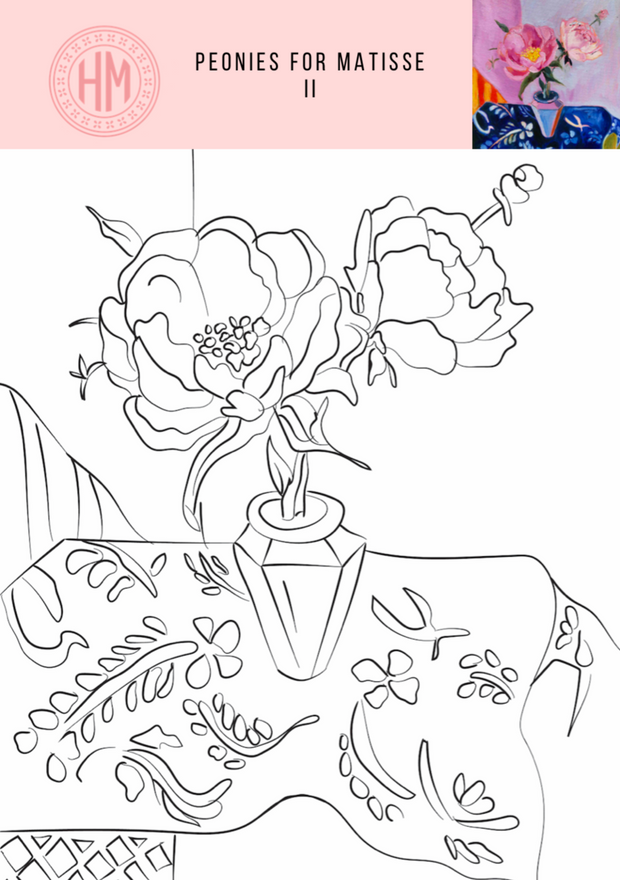 DONATE or FREE - A Printable Colouring Book