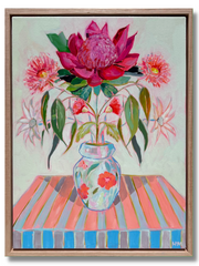 Day 2: Waratah, flannel flower & gum blossom