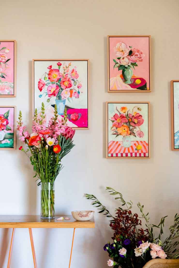 'Bloom baby' Original Artwork