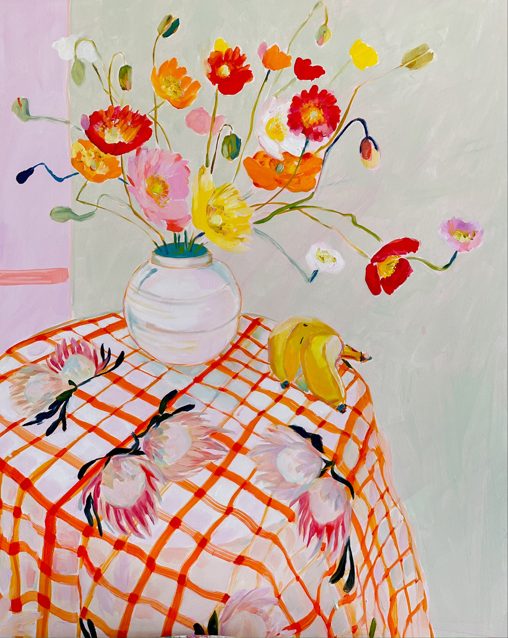 'Woven' Large Limited Edition Print