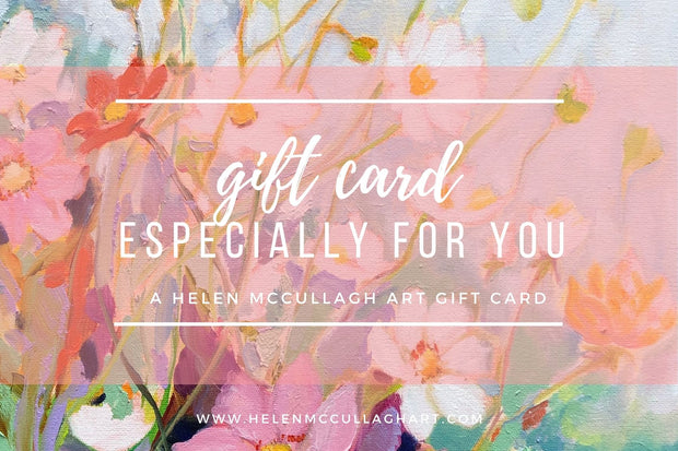 Helen McCullagh Art Gift Card